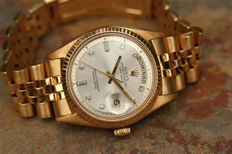 rolex day date jubilee bracelet.